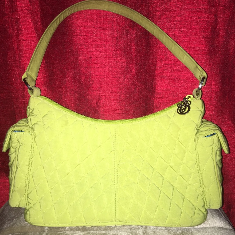 slightly used Vera Bradley brand purse
